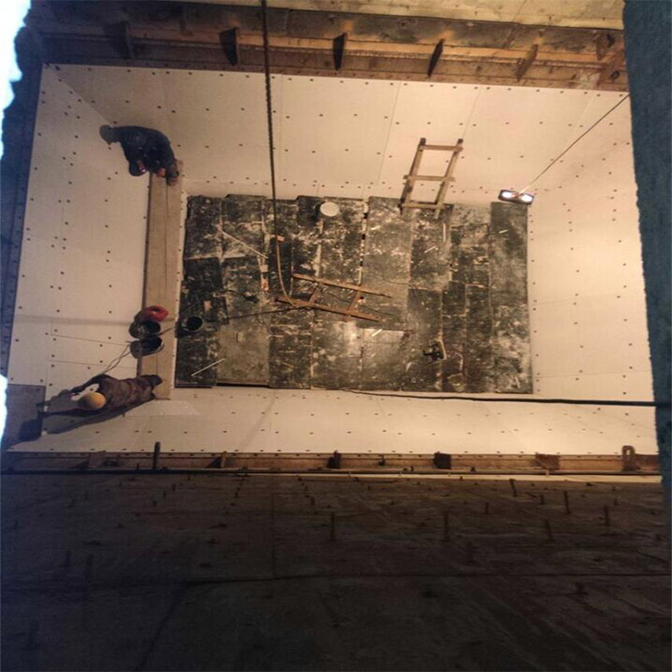 煤倉、料倉襯板應用案例